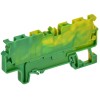ARMAFIX Клемма пружинная CX2.5-4 PE 2,5мм2 четырехконтактная заземляющая IEK