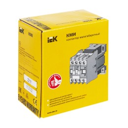 Контактор КМИ-11810 18А 24В/АС3 1NO IEK