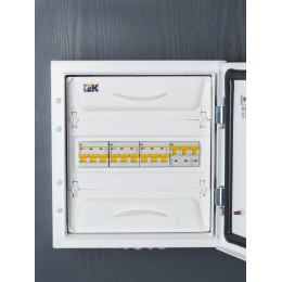 KARAT Автоматический выключатель ВА47-29 3P D 25А 4,5кА IEK