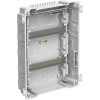 KREPTA Корпус пластиковый ЩРВ-П-24 белая дверь IP40 IEK