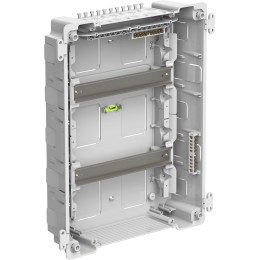 KREPTA Корпус пластиковый ЩРВ-П-24 белая дверь IP40 IEK