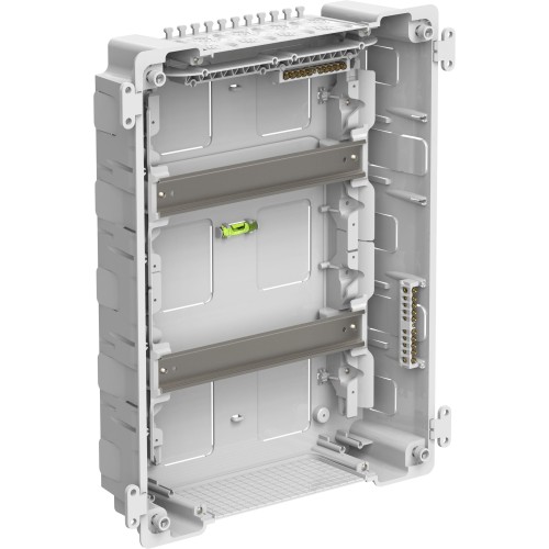 KREPTA Корпус пластиковый ЩРВ-П-24 белая дверь IP40 IEK