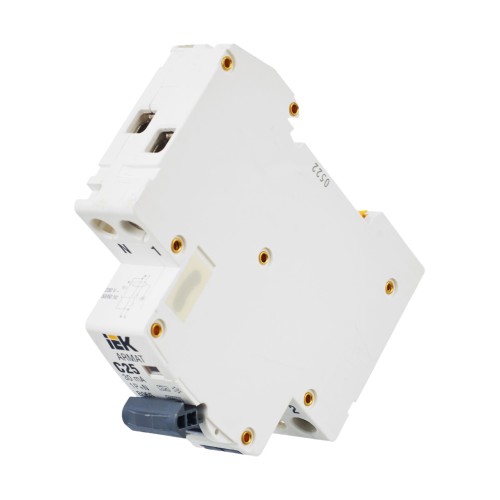 ARMAT Автоматический выключатель дифференциального тока B06S 1P+NP C25 30мА тип A (18мм)