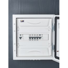 ARMAT Выключатель дифференциального тока R10N 4P 40А 30мА тип AC IEK