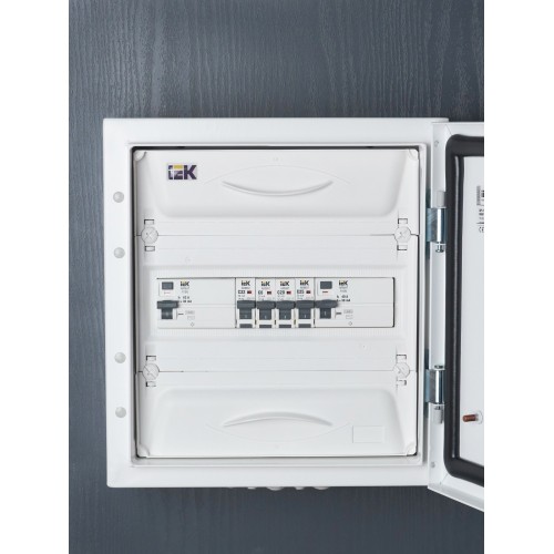 ARMAT Выключатель дифференциального тока R10N 4P 40А 30мА тип AC IEK