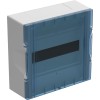 KREPTA Корпус пластиковый ЩРН-П-12 IP40 IEK