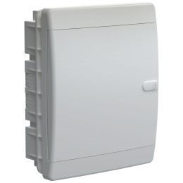 Compact Корпус пластиковый ЩРВ-П-18 IP41 белая дверь UNION