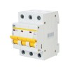 KARAT Автоматический выключатель ВА47-29 3P D 16А 4,5кА IEK