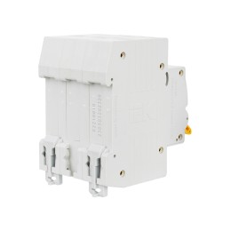 KARAT Автоматический выключатель ВА47-29 3P C 20А 4,5кА IEK