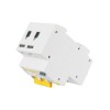 KARAT Дифференциальный автомат АД12 2P 16А 10мА тип AC IEK