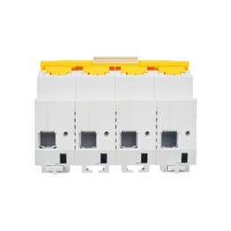 KARAT Автоматический выключатель ВА47-100 4P C 100А 10кА IEK