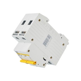 KARAT Автоматический выключатель ВА47-29 2P B 6А 4,5кА IEK