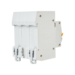 KARAT Автоматический выключатель ВА47-29 3P D 25А 4,5кА IEK