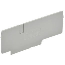 ARMAFIX Заглушка EPCX10-3 для колодки клеммной CX10-3 серая IEK