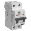 ARMAT Автоматический выключатель дифференциального тока B10N 2P C16 30мА тип AC IEK