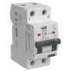 ARMAT Автоматический выключатель дифференциального тока B10N 2P C32 30мА тип AC IEK