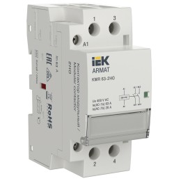 Контактор модульный KMR 63А 230В AC 2НО