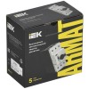 ARMAT Автоматический выключатель защиты двигателя A6 GV2P 4-6,3А IEK