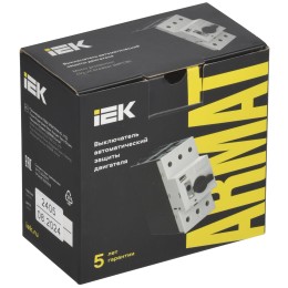 ARMAT Автоматический выключатель защиты двигателя A6 GV2P 4-6,3А IEK