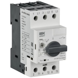 ARMAT Автоматический выключатель защиты двигателя A6 GV2P 1,6-2,5А IEK
