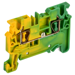 ARMAFIX Клемма пружинная CX2.5 PE 2,5мм2 проходная заземляющая IEK