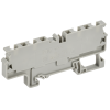 ARMAFIX Клемма пружинная CX4-4 4мм2 четырехконтактная серая IEK