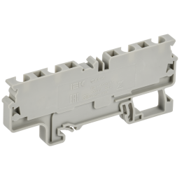 ARMAFIX Клемма пружинная CX4-4 4мм2 четырехконтактная серая IEK