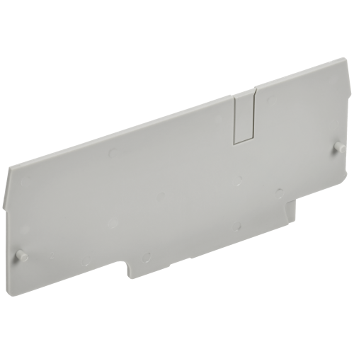 ARMAFIX Заглушка EPCX10-3 для колодки клеммной CX10-3 серая IEK