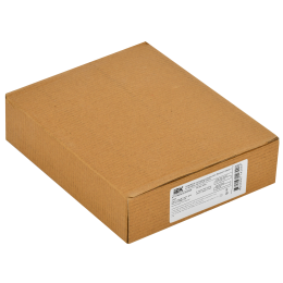 ARMAFIX Клемма пружинная CX6-3 6мм2 трехконтактная серая IEK
