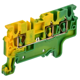 ARMAFIX Клемма пружинная CX2.5-3 PE 2,5мм2 трехконтактная заземляющая IEK