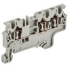 ARMAFIX Клемма пружинная CX2.5-3 2,5мм2 трехконтактная серая IEK