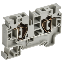 ARMAFIX Клемма пружинная CX10 10мм2 проходная серая IEK