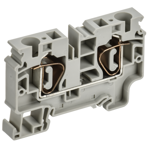 ARMAFIX Клемма пружинная CX10 10мм2 проходная серая IEK