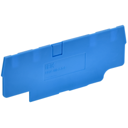 ARMAFIX Заглушка для клемм EPCX/CP2.5-4 BU IEK