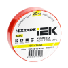 MIXTAPE BASIC Изолента 0,13х15мм красная 20м IEK