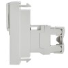 Розетка компьютерная РКИ-10-00-П RJ-45 UTP кат.5e (на 1 модуль) ПРАЙМЕР белая IEK