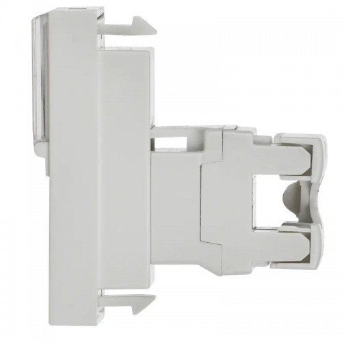 Розетка компьютерная РКИ-10-00-П RJ-45 UTP кат.5e (на 1 модуль) ПРАЙМЕР белая IEK