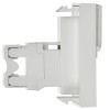 Розетка компьютерная РКИ-20-00-П RJ-45 UTP кат.5e (на 2 модуля) ПРАЙМЕР белая IEK