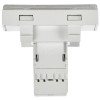 Розетка компьютерная РКИ-20-00-П RJ-45 UTP кат.5e (на 2 модуля) ПРАЙМЕР белая IEK