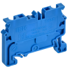 ARMAFIX Клемма пружинная CX2.5 BU 2,5мм2 проходная синяя IEK