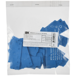 ARMAFIX Заглушка для клемм EPCX/CP2.5-4 BU IEK