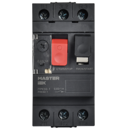 Пускатель ПРК32-1 In=1А Ir=0,63-1А Ue 690В MASTER IEK
