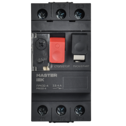 Пускатель ПРК32-4 In=4А Ir=2,5-4А Ue 690В MASTER IEK