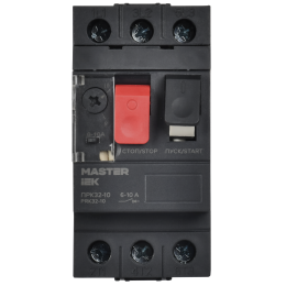 Пускатель ПРК32-10 In=10А Ir=6-10А Ue 690В MASTER IEK