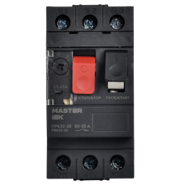 Пускатель ПРК32-25 In=25А Ir=20-25А Ue 690В MASTER IEK