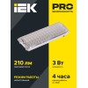 Светильник аварийный ДПА 2104 4ч IP20 IEK