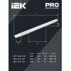 Светильник ДСП 1313 48Вт 6500К IP65 белый пластик IEK