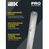 Светильник светодиодный ДСП 1401 40Вт IP65 серебристый (аналог ЛСП-2х36Вт) IEK