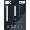 Светильник светодиодный ДСП 7021 150Вт 5000К IP65 IEK