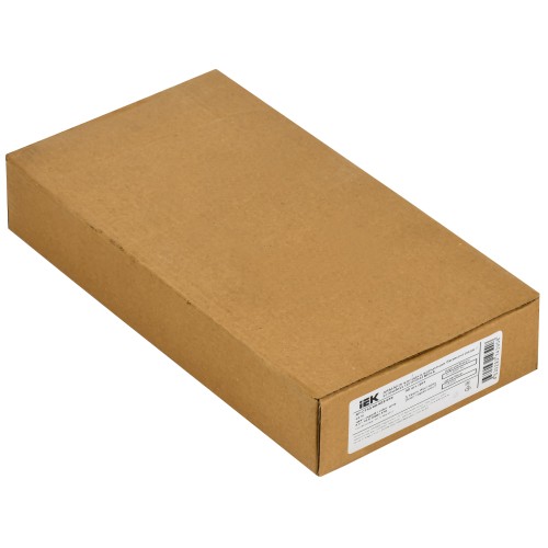 ARMAFIX Клемма пружинная CX10 10мм2 проходная серая IEK